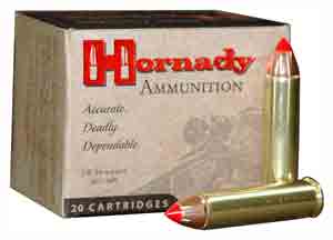 Hornady Ammo .500S&W Magnum 300gr. FTX 20-Pack