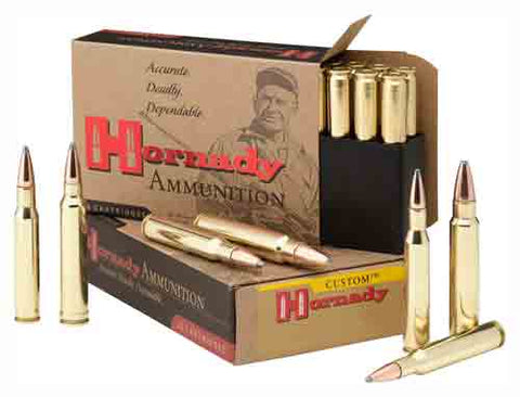Hornady Ammo 7.5X55 Swiss 165gr. Btsp 20-Pack