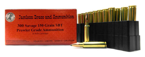 Jamison Ammo .300 Savage 150gr. Spbt 20-Pack