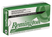 Remington Ammo Umc 10mm Auto 180gr. FMJ-Tc 50-Pack