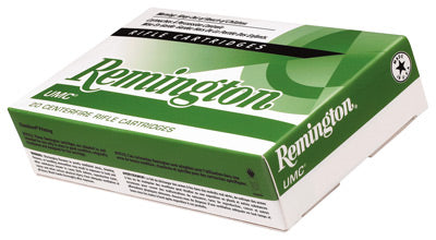 Remington Ammo Umc .223 Rem 55gr. FMJ 20-Pack