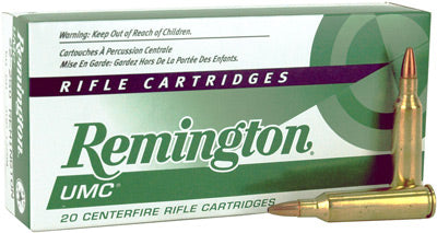 Remington Umc 20- HP Ammo