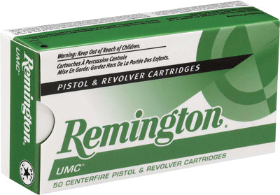 Remington Ammo Umc .25ACP 50gr. FMJ-RN50-Pack