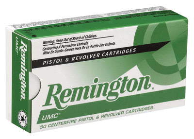 Remington Ammo Umc .38 Special 158Gr Lead Round Nose 50-Pack