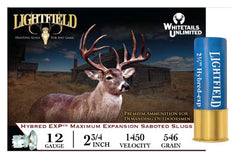 Lightfield Slugs 12Ga 2-3/4" 1-1/4 oz Sabot 5 Pack