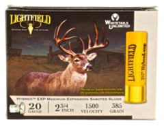 Lightfield Slugs 20Ga 2.75" 7/8 oz Sabot 5-Pack