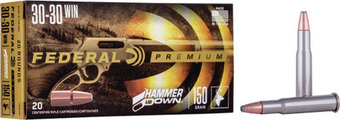 Fed Ammo Hammer Down .30-30 150Gr. Sp 20-Pack Lg30301