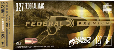 Fed Ammo Hammer Down .327 Fed. 127Gr. Sp 20-Pack Lg327F1