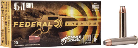 Fed Ammo Hammer Down .45-70 300Gr. Sp 20-Pack Lg45701