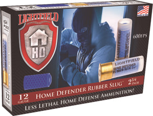 Lightfield 12Ga 2-3/4" Rubber Slug 5-Pack