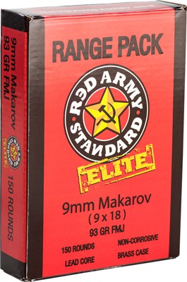 Ci Red Army 9X18Mm 150Rd