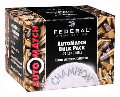 Federal Automatch Lots Only Ammo