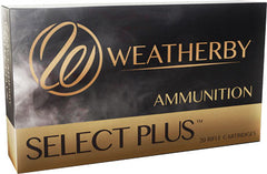 Wby Ammo .257 Weatherby Magnum 110gr. Nosler Accubond 20-Pack
