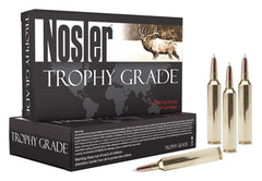 Nosler Ammo Trophy Grade .28 Nosler 160Gr Accubond 20Pack
