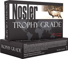 Nosler Ammo Trophy Grade LR 33 Nosler 265Gr Ablr 20Ct