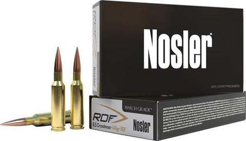 Nosler Ammo Hpbt 6.5 Creedmoor