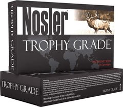 Nosler Ammo Trophy Grade LR 30 Nosler 210Gr Ablr 20Ct