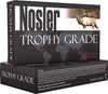 Nosler Ammo Trophy Grade LR 30 Nosler 210Gr Ablr 20Ct - Nosler - View 1