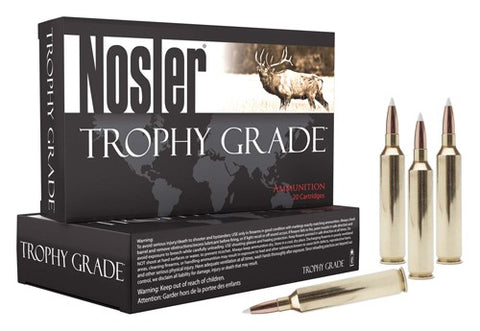 Nosler Ammo Trophy Grade .22
