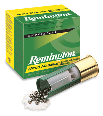 Remington Ammo Nitro-Mag 12Ga. 3" 1280fps. 1-5/8oz. #6 25-Pack