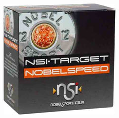 Nobelsport Ammo Nobelspeed 12Ga. 1300fps. 1-1/8oz. #8 25P