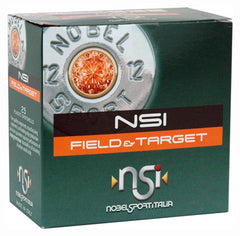 Nobelsport Ammo 16Ga. 2.75" 1330fps. 1-1/16oz. #7.5 25-Pack.