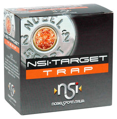 Nobelsport Ammo 12Ga. 2.75" 1145fps. 1-1/8oz. #7.5 25-Pack