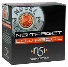 Nobelsport Ammo Low Recoil 12Ga. 1200fps. 1oz. #9 25-Pack