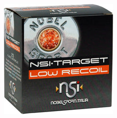 Nobelsport Ammo Low Recoil 20Ga. 1200fps. 3/4oz. #8 25-Pack