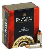 Federal Ammo Premium 10mm Auto 180gr. Hydra-Shok 20-Pack