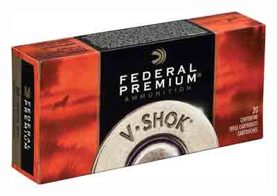 Federal Ammo Premium .222 Rem. 43gr. TNT Green 20-Pack