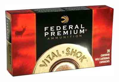Federal Ammo Premium .25-06 Rem. 117gr. Sierra Btsp 20-Pack