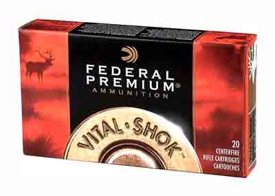 Federal Ammo Premium .257 Roberts 120gr. Nosler Partition 20-Pack