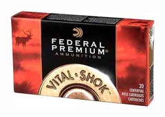Federal Ammo Premium .280 Rem. 150gr. Nosler Partition 20-Pack