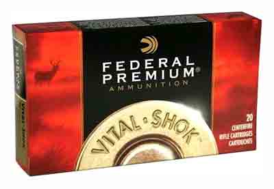 Federal Ammo Premium .300Wsm 150gr. Nosler B.Tip 20-Pack