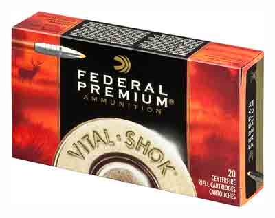 Federal Ammo Premium .300Wsm 180gr. Trophy Bonded Tip 20-Pack