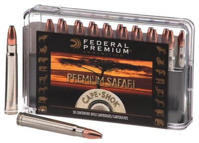 Federal Ammo Premium .370 Sako Mag 286gr. Swift A Frame  20-Pack
