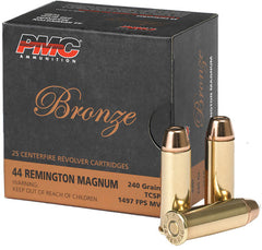 Pmc Ammo .44 Remington Magnum 240gr. Tcsp 25-Pack