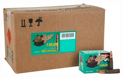 Brown Bear 7.62X39 125gr. Sp Polymer Coated 500 Round Case