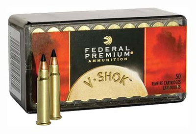 Federal Ammo .22Wmr 2200fps. 30Gr Speer TNT 50Pack