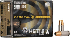 (So) Fed Ammo Premium 9Mm