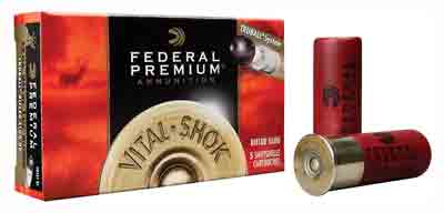 Federal Ammo Premium Truball Slug 12Ga 2.75" 1600fps. 1oz. 5Pack