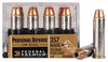 Federal Ammo Premium .357 Magnum 130gr. Hydra-Shok JHP 20-Pack