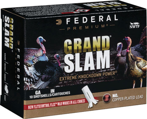 Fed Ammo Grandslam 12Ga. 3.5" 2Oz. #6 10-Pack Pfxc139F6