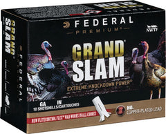 Fed Ammo Grandslam 12Ga. 3" 1 3/4Oz. #4 10-Pack Pfcx157F4