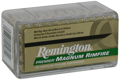 Remington Ammo .17Hmr 50-Pack 17gr. Accu-Tip Boat-Tail