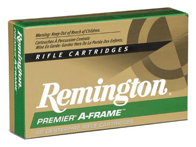 Remington Ammo .375 Rem Ultra Mag 300Gr Swift A-Frame 20-Pack !