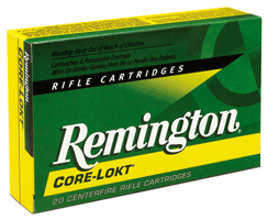 Remington Ammo Premier 7mm Rem Short Action Ultra Magnum 150gr. Core-Lokt Psp 20-Pack