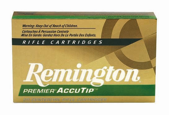 Ammo Premier Remington Accu-Tip 20- BT Ammo