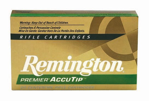 Remington Ammo Premier .22-250 Rem. 50gr. Accu-Tip Bt 20-Pack